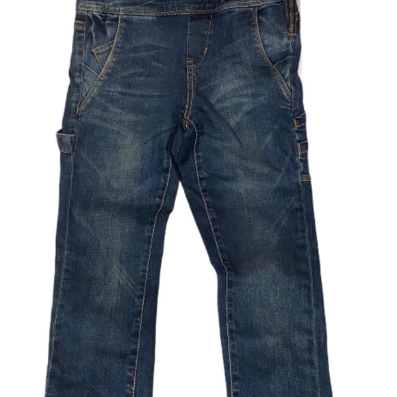 NWT BLANKNYC GIRLS BIB SKINNY OVERALLS SZ 10 - Picture 5 of 11